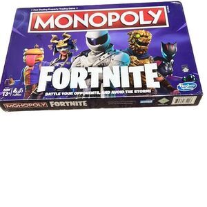 Monopoly: Fortnite Edition Board Game